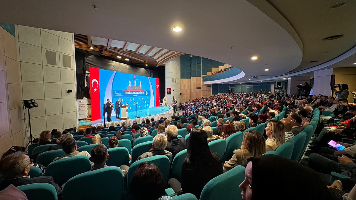 Bilge Liderimiz, Genel Başkanımız Sn. Devlet Bahçeli Beyefendi’nin himayelerinde 10-16 Mayıs “Engelliler Farkındalık Haftası” münasebetiyle MHP Genel Merkezimiz tarafından düzenlenen “Lider Ülke, Engelsiz Türkiye” programına İl Yönetim Kurulu Üyelerimiz katıldılar.