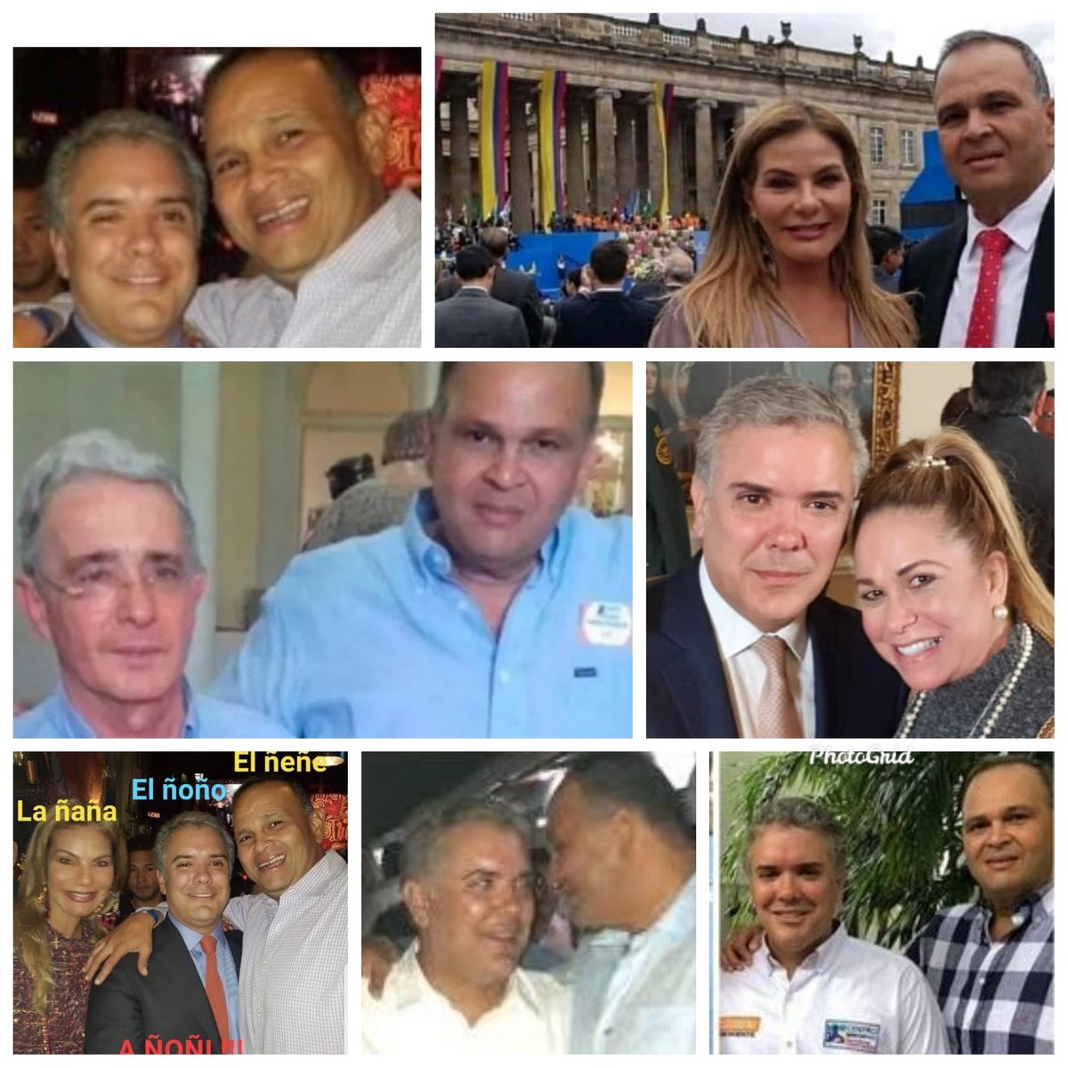 @IvanDuque 'Nunca he militado en grupos armados' dice Duque... 💅🏼💅🏼💅🏼