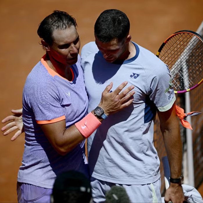 Hubert Hurkacz on Rafael Nadal: “He is bigger than tennis.”