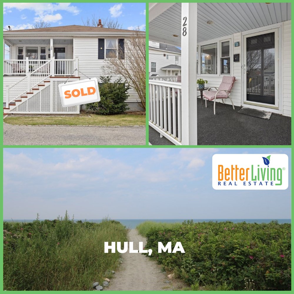 SOLD! My buyers chose the alphabets in Hull, MA-Steps away from the beach & bay, hello summer! I love helping people achieve their real estate goals, how may I help you?
#betterlivingrealestate #betterlivingforabetterlife #helpingpeople #hullma #nantasketbeach #southshore #beauty