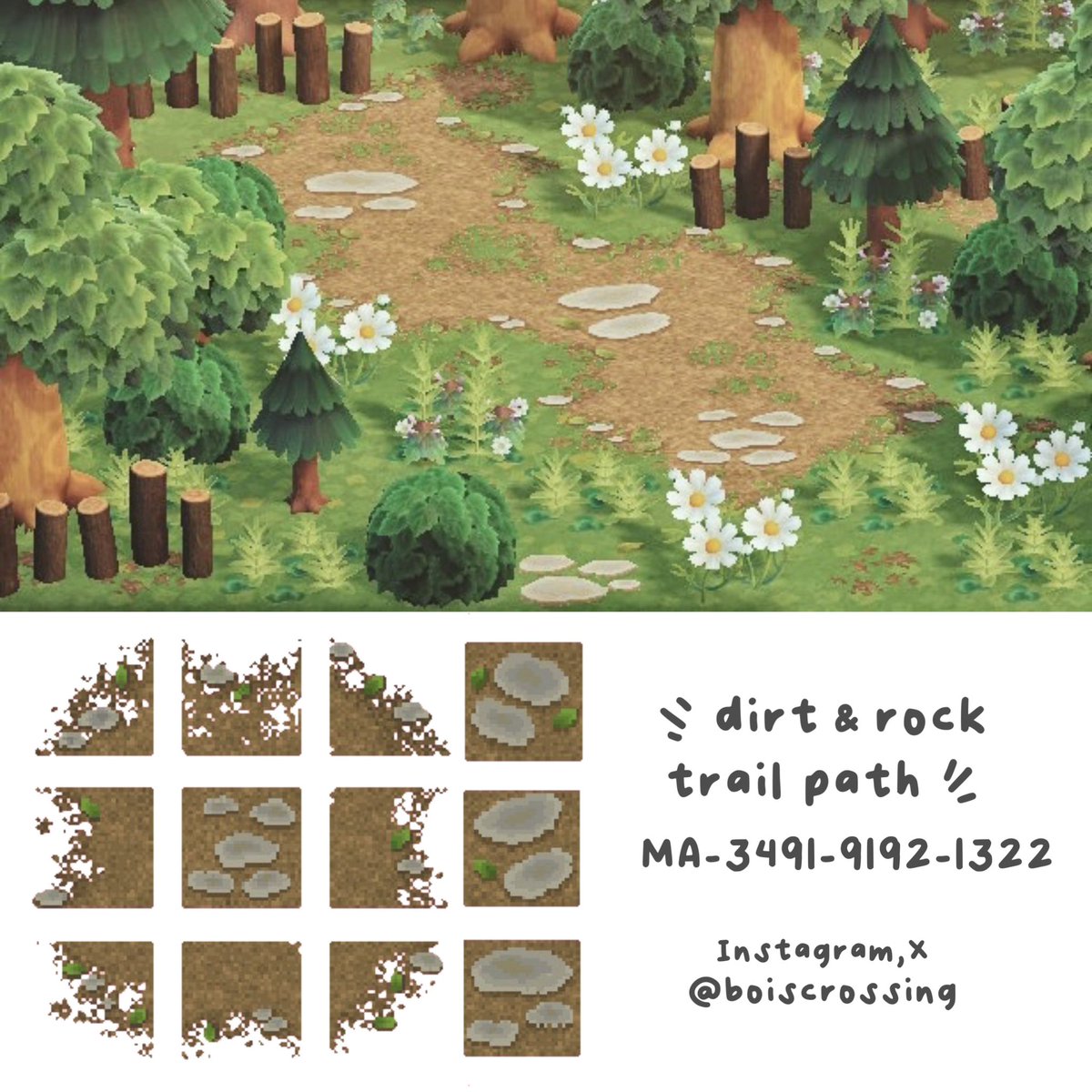 小石つきバージョンのけものみちを投稿しました🍃
my new dirt path with stones 🌿🌱🌾

⇨ youtu.be/DpHUSIPrK1k?si…