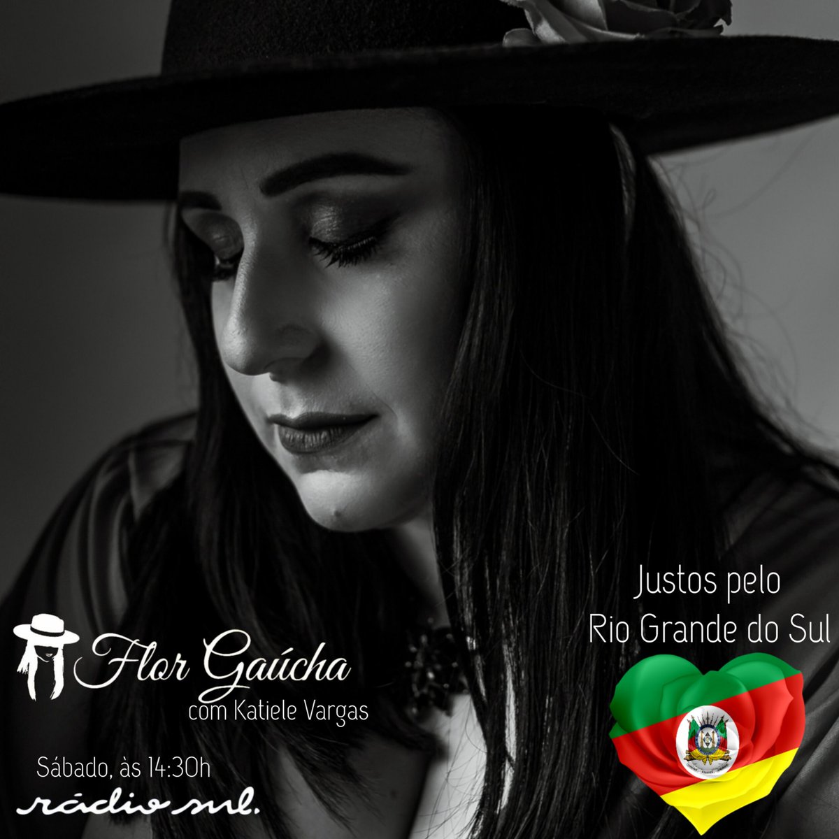 katielevargas's tweet image. Hoje estaremos juntos de mate cevado, música buena e coração aberto, a partir das 14:30h ao vivo na @radiosulnet 🌹

JUNTOS PELO RIO GRANDE DO SUL!

#florgaúcha #radiosul #radioweb #musicagaucha #riograndedosul 
#enchentes #ajudaRS #guaiba 
📸 Lucas Nunes Fotografia