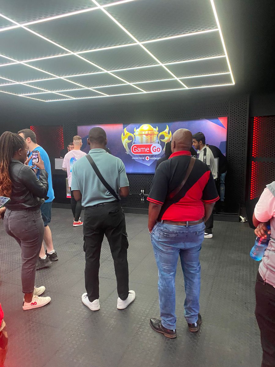 Mettlestate's tweet image. You may have spotted a number of your favourite influencers &amp;amp; content creators over at the Forge arena today competing across various games. 🎮💪

Who do you think is currently the one to beat at our @Vodacom Game Go Event? 👀

@VodaPay 

#ForgeArena #GameGo #Vodacom