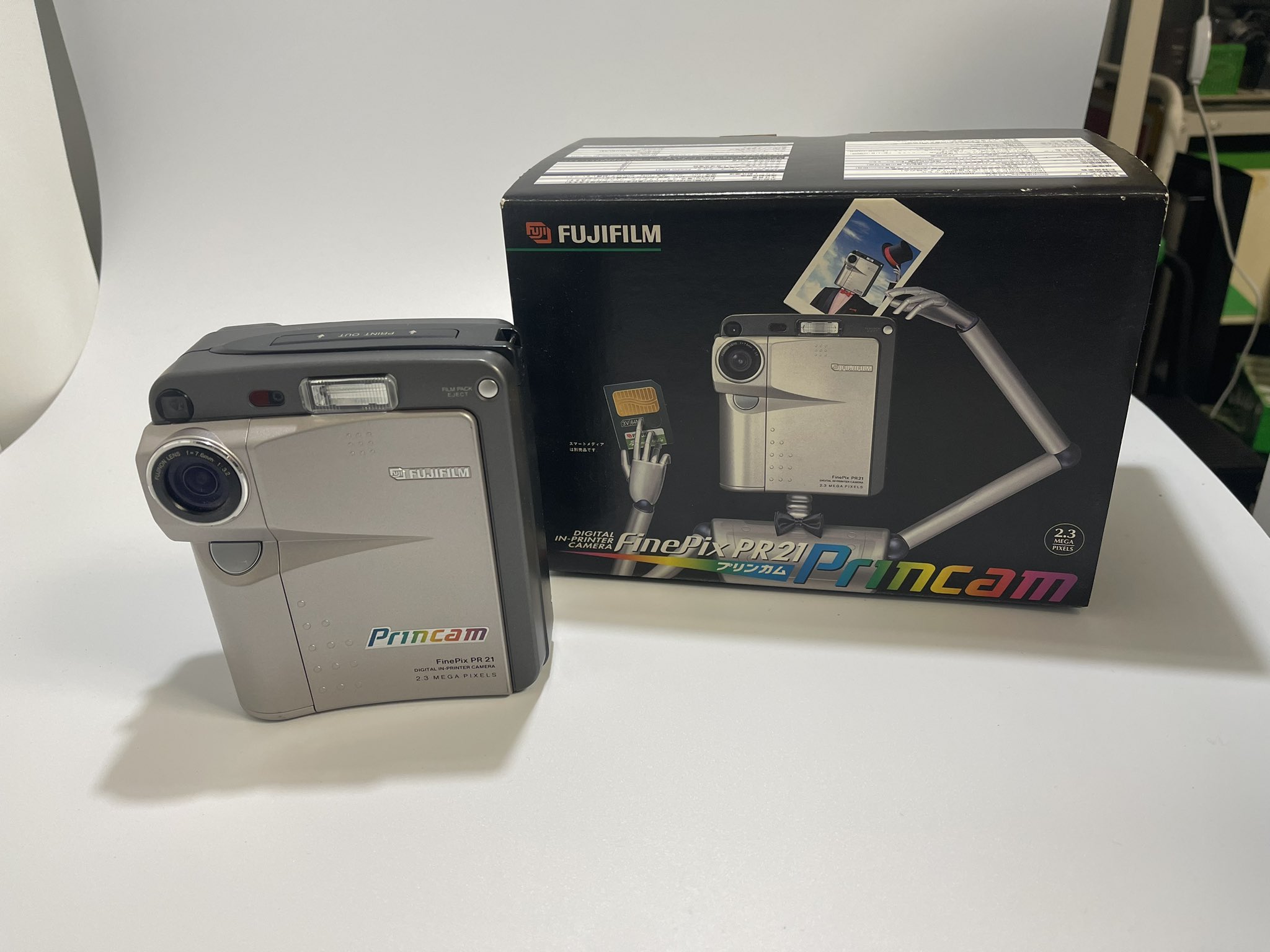 FUJIFILM プリンカム Princam FinePix PR21 富士フイルム