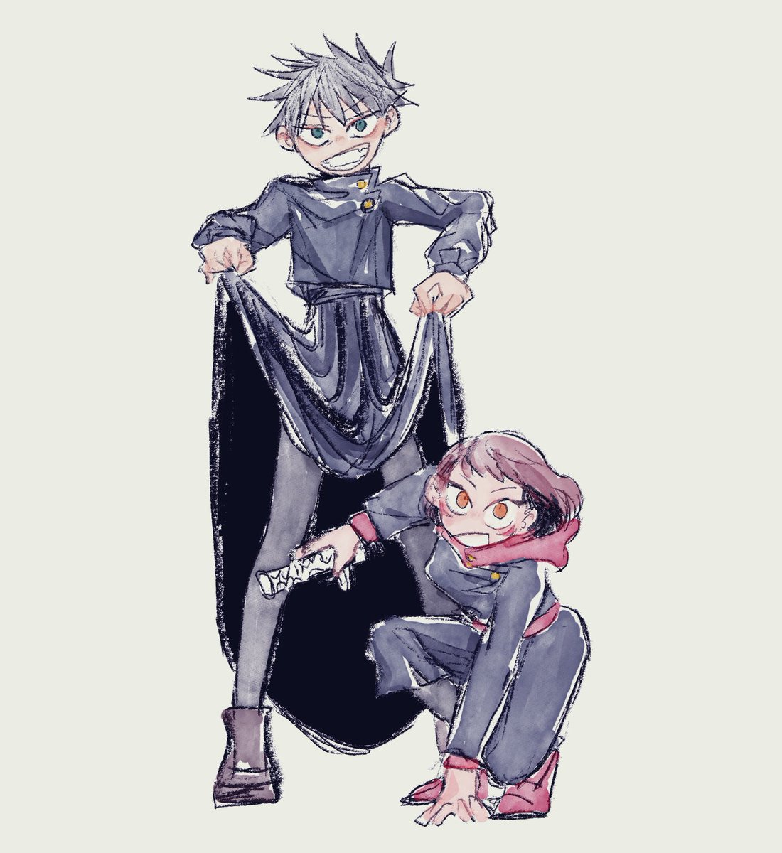 虎杖悠仁 「にょた」|昭のイラスト