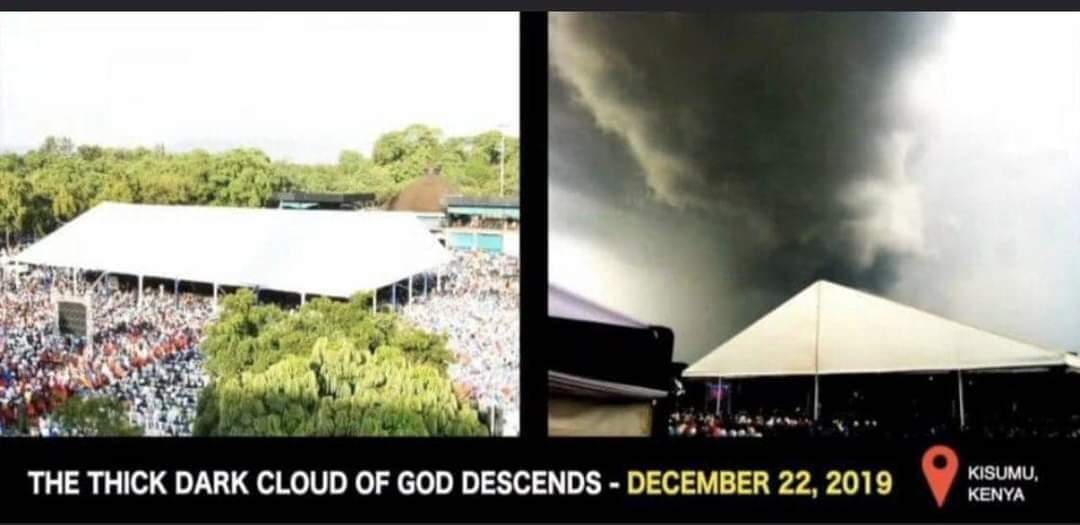 You are purporting to worship JEHOVAH and then JEHOVAH DESCENDS IN HIS CLOUD and then you want to ignore! You are NOT HEAVEN MATERIAL! People are going to be disappointed! #BlessedAnnouncement