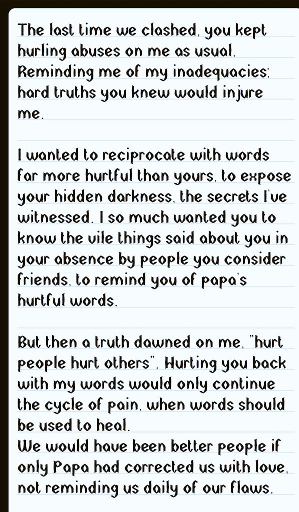 OjonugbaUjah's tweet image. DAY 10: Changing The Narrative
#30DaysWritingChallenge
#PinaLibrary