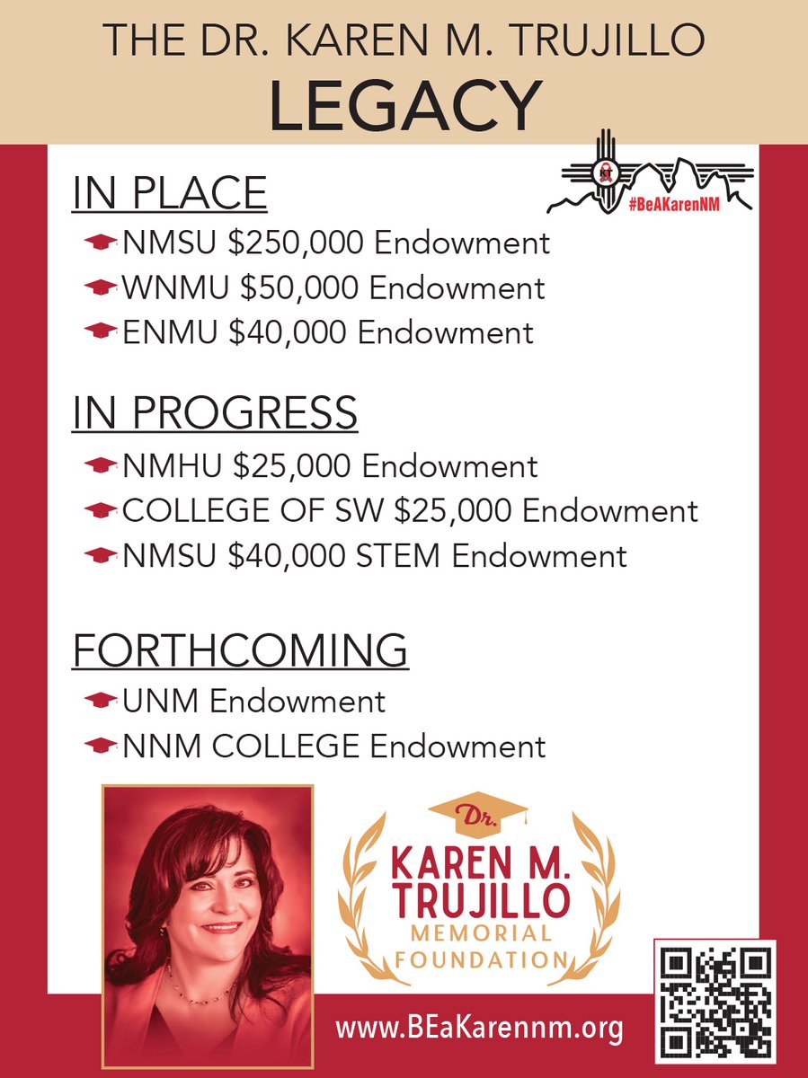 It takes a village to make this possible.  #BeAKarenNM #BeTheDifference #TeacherAppreciationWeek #Scholarships