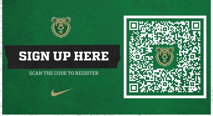 Camp Season 🚨🚨🚨🚨
🗓️ May 19th 
📍Dobson High School 
🏈 25,26,27 , Unsigned 24 , &amp; Transfer 
Scan QR Code To Sign Up ⬇️⬇️