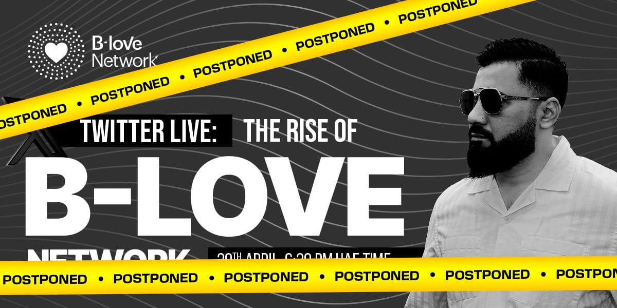 IrshadAli525633's tweet photo. Dear Community,🚨

This is to inform you that today's community meeting with Mr. Omar Khan (OK) regarding BLOVE has been postponed ⚠️

We apologize for any inconvenience this may cause. We'll be sure to let you know the new date and time as soon as possible.

Stay tuned! https://t.co/OifsFqb6FO