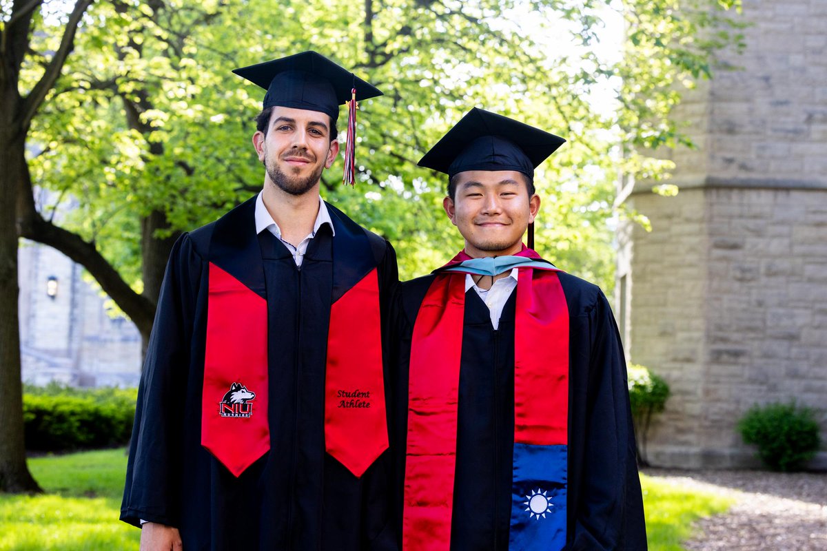 Today is your day, NIU Class of 2024! 🎓😎 Happy Graduation Day to our newest group of @niu_alumni! ❤️🖤