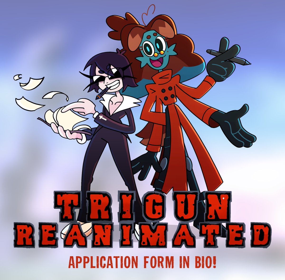 Gin @ TRIGUN Reanimated tweet media