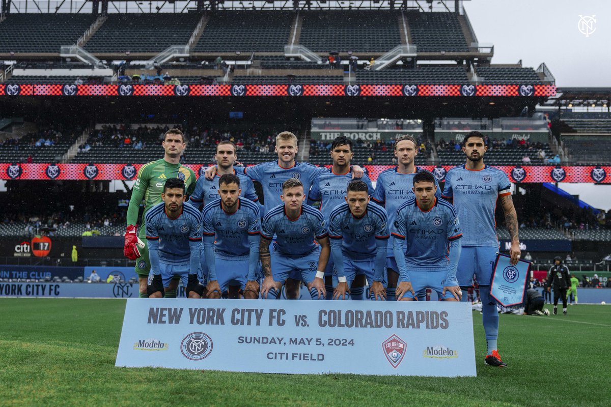 Matchday! ⚽️
Let's Go @newyorkcityfc! 🩵🗽

#TORvNYC

@etihad @Ford @NissanUSA @cap_rx @CityMD @EmPowerSolar @MyFoodBazaar @Gillette @GoyaFoods @inter_us @Mastercard @ScienceinSport @Xylem @TheUPSStore @WeWork @nfp @Wendys @Dumbomoving @GetEpicured @StJohnsU @ambulnz @NYCVotes