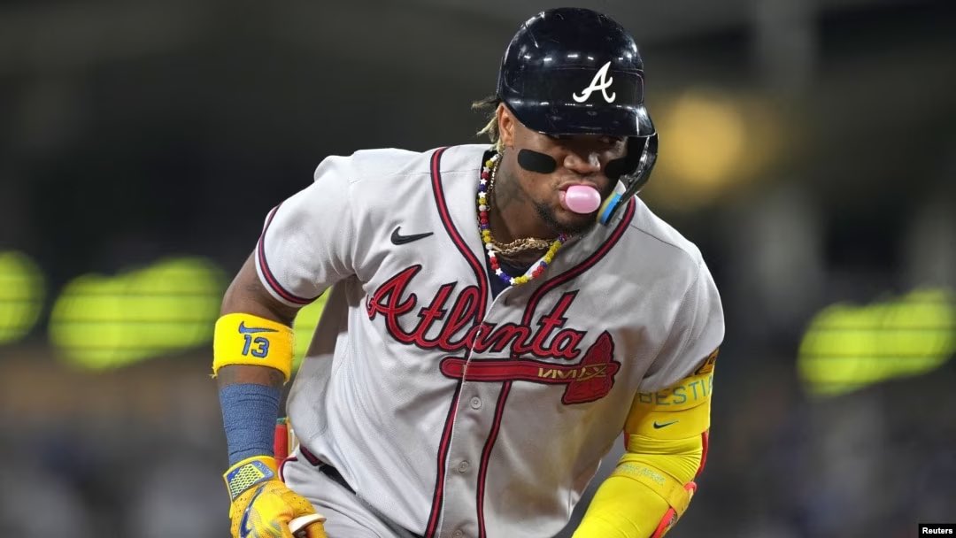 El venezolano Ronald Acuña Jr. logró sumar su tercer jonrón de la temporada en la victoria de su equipo los Bravos de Atlanta ante los Mets de New York. #11May