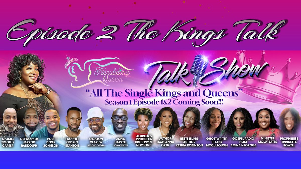 KINGS TALK! COMING SOON. LIVE ON Facebook, YouTube and LinkedIn.