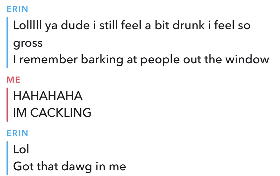 i love my friends