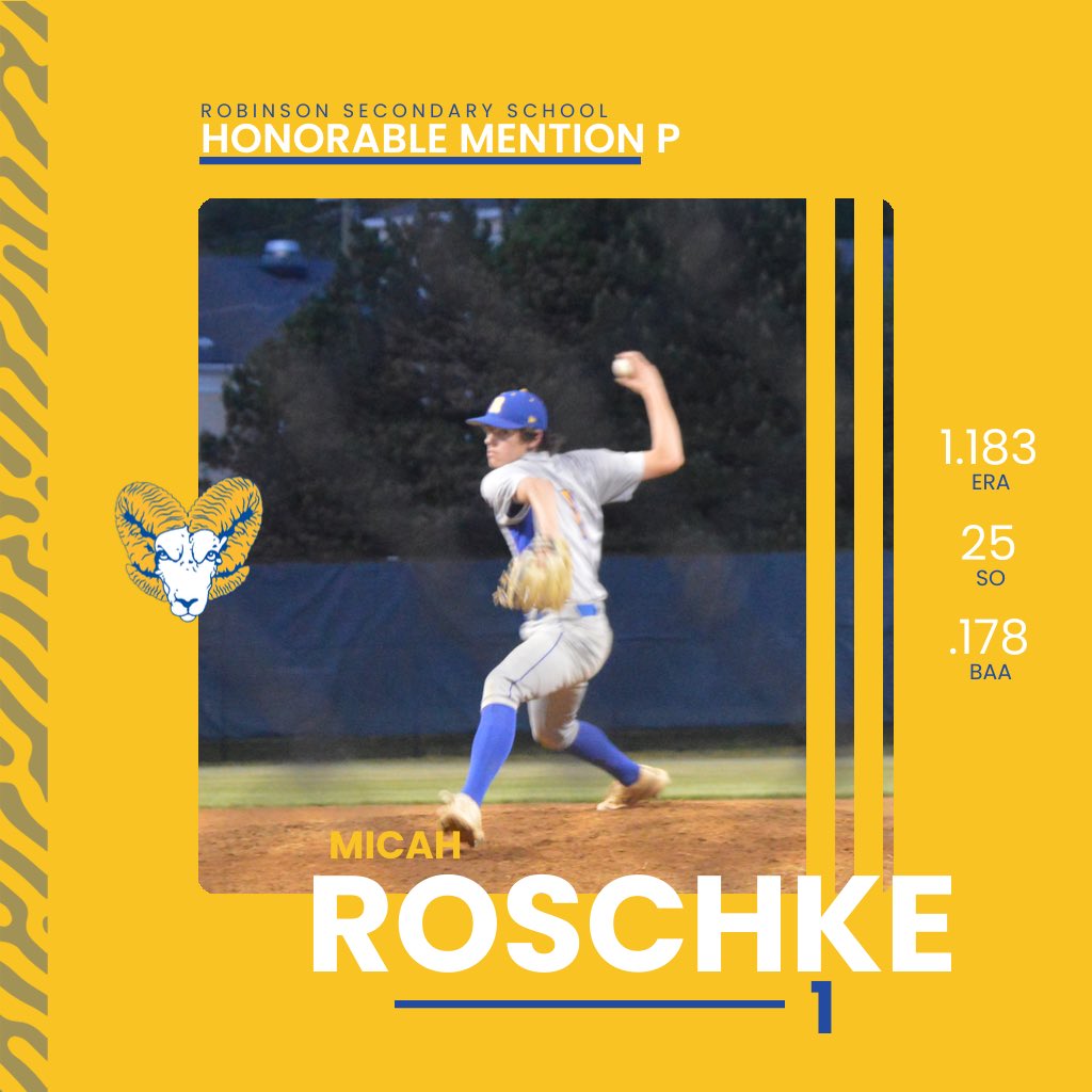 Robinson Baseball tweet media