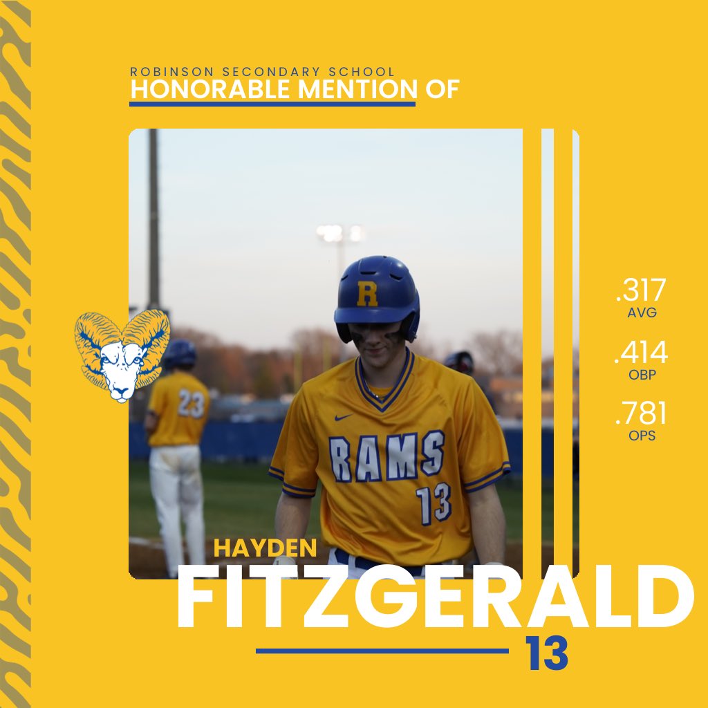 Robinson Baseball tweet media