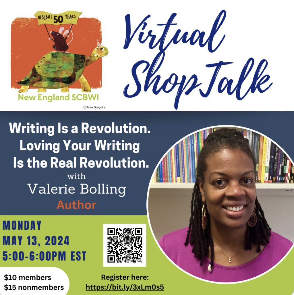 There's still time to register. Hope to see you! scbwi.org/events/virtual…… @nescbwi @scbwi @KidlitInColor @Soaring20sPB @HighlightsFound @12x12Challenge @BCHeadQuarters