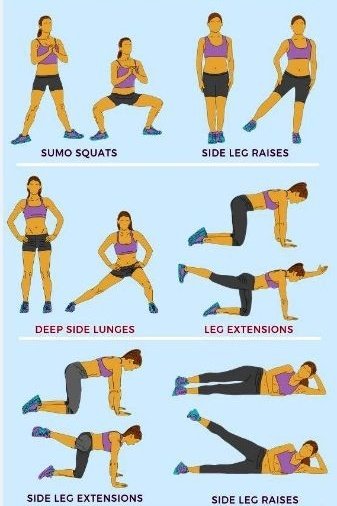 Looking for exercises to target the inner thighs? Try these.
#fitness #WomensHealth