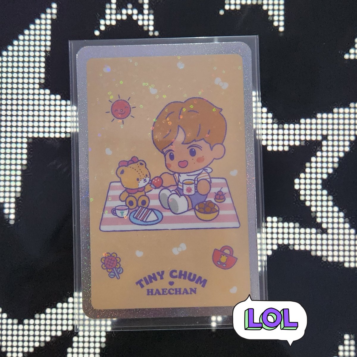 wts lfb ph

nct haechan sanrio rare trading card tc 127 dream

• qyop
• reply/dm for inquiries