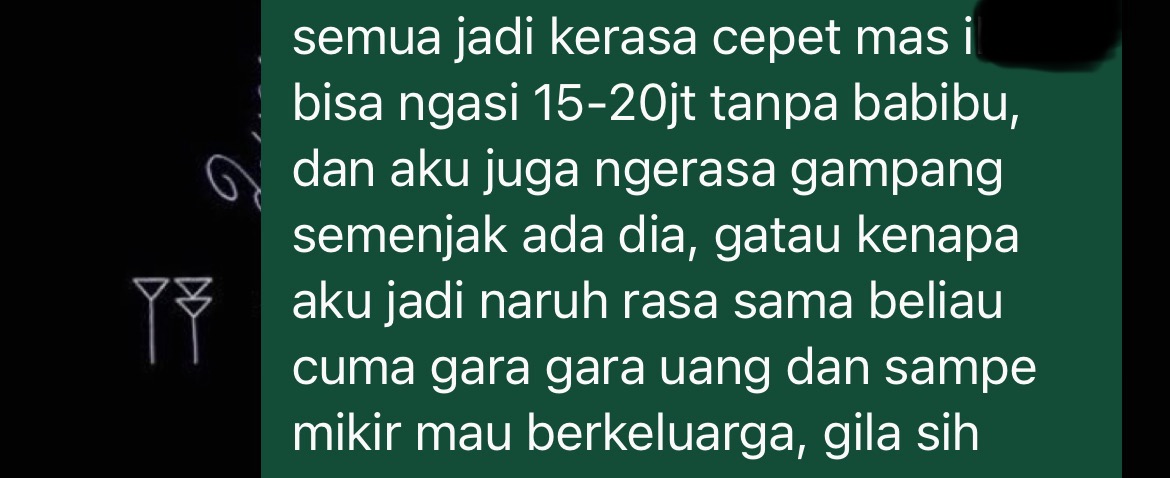 hampirlah aku jadi fatcat budak! Makasih tuhan dah ngeliatkan kegilaan cewe satu ini sebelum terlambat 😭