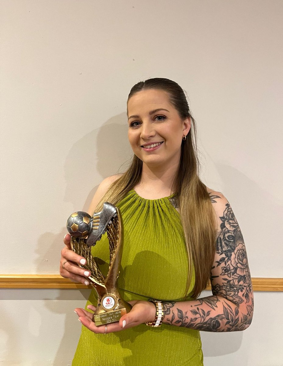 Cirencester Town Ladies (@towncirencester) on Twitter photo 1/2 After our end of season presentation last night here are our award winners 👇🏻Thank you for organising yet another fantastic night <a href="/CirenTownFC/">Cirencester Town FC</a>
Players player - <a href="/EveTimbrell/">Eve</a>
Managers player (Dan) <a href="/ScrannageLucy/">Lucy Scrannage</a>
Managers player - <a href="/MargettsAnna/">Anna Margetts</a> 1/2 After our end of season presentation last night here are our award winners 👇🏻Thank you for organising yet another fantastic night <a href="/CirenTownFC/">Cirencester Town FC</a>
Players player - <a href="/EveTimbrell/">Eve</a>
Managers player (Dan) <a href="/ScrannageLucy/">Lucy Scrannage</a>
Managers player - <a href="/MargettsAnna/">Anna Margetts</a>