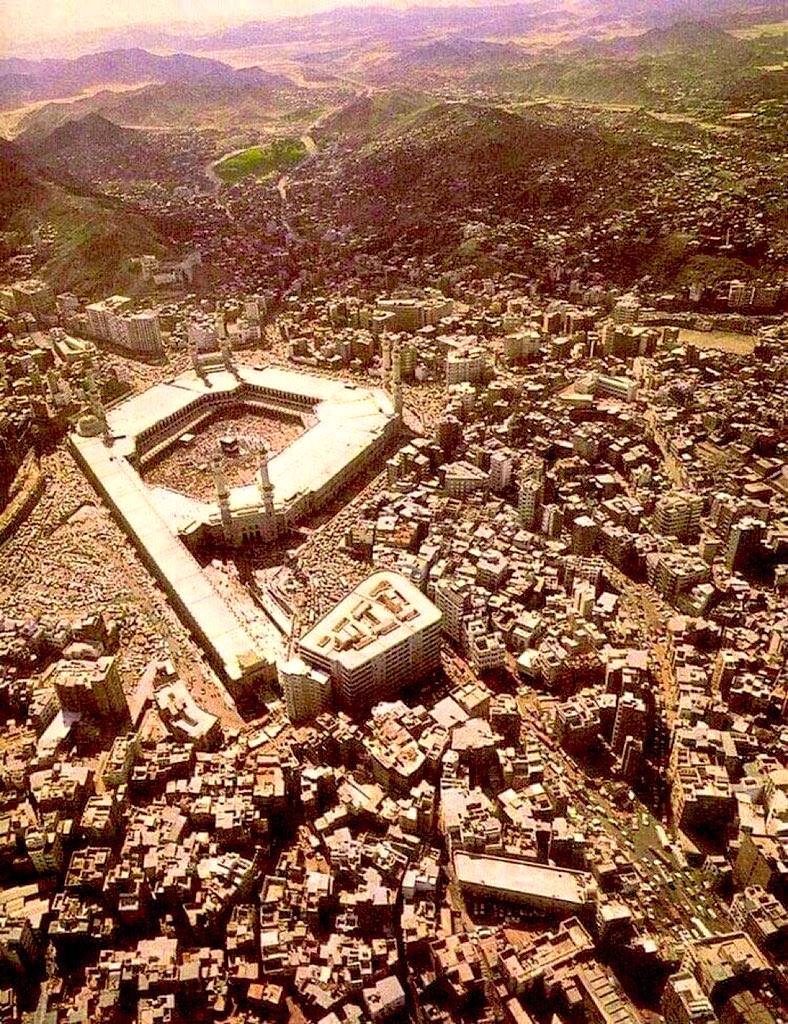 Old picture of Makkah 🕋
