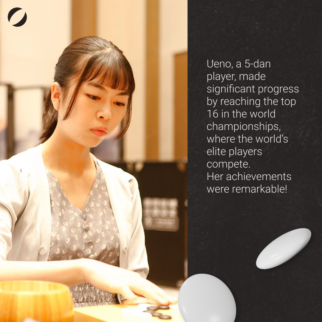 🌟 Ueno Asami's Impressive Results 🌟

#GoGame #Baduk #Weiqi #BoardGame #AncientGame #ChineseGame #JapaneseGame #GoProfessional #MindGame #Tournaments #WomanPower