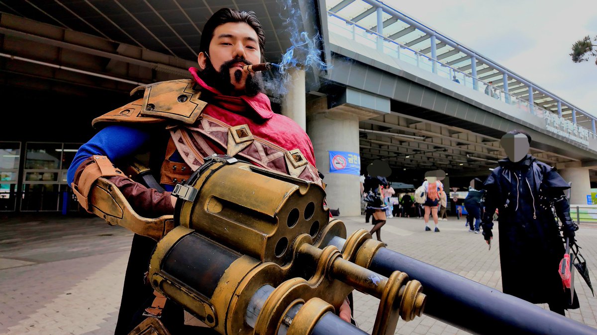 오늘자 그브코스
1번 사진은 <a href="/Sker8209/">스컬</a> 님께서촬영해주셨습노다