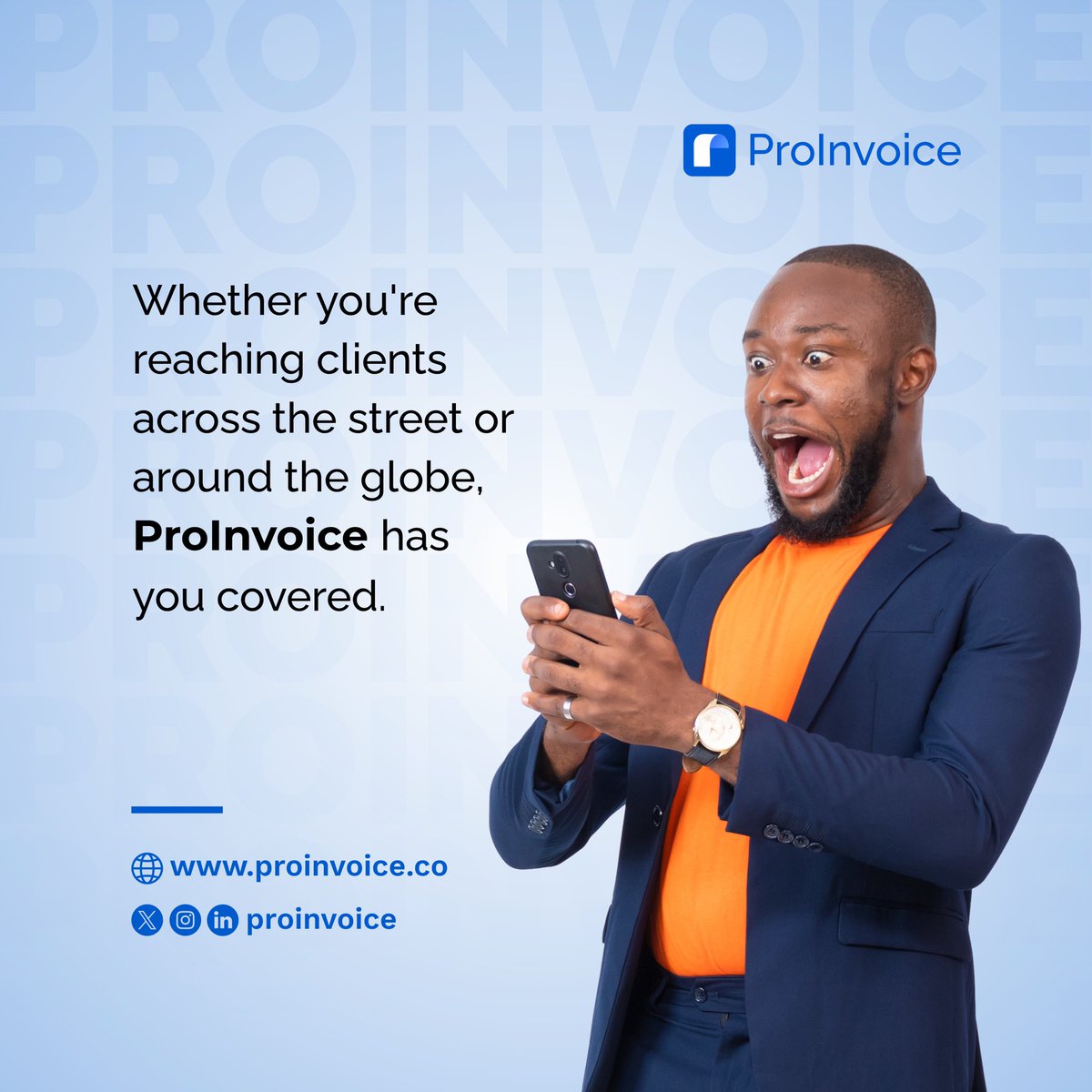ProInvoice software supports multiple currencies, allowing you to invoice and track payments in different currencies with ease. 

Expand your business globally and streamline your invoicing process with ProInvoice's multiple currency feature.

#proinvoice
#growwithproinvoice