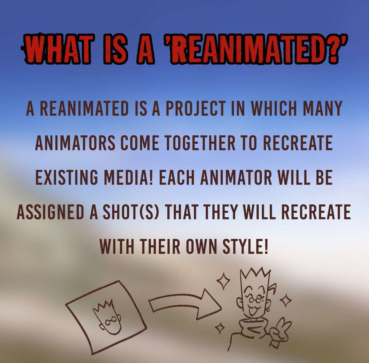 TRIGUN REANIMATED IS HERE !
Applications for Trigun (1998) Reanimated are now open! You can apply via my and <a href="/Spiderccino/">Spiderccino ☕🕷️</a> 's bios. We can't wait to work with you all on such a fun project, ✌LOVE AND PEACE!! ❤ (1/2)
#trigun #TRIGUNSTAMPEDE #trigunmaximum #animation #reanimated