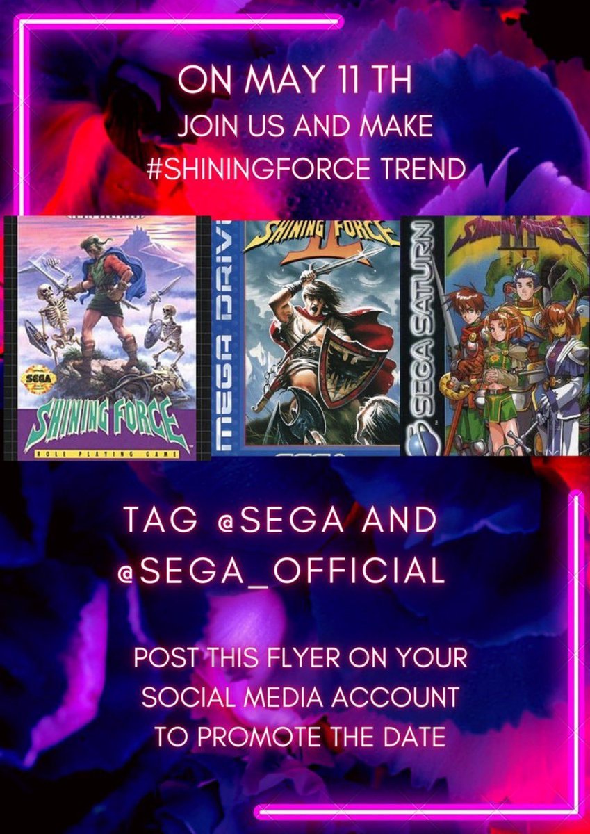 cdn_nick_'s tweet photo. I adored this series, particularly #ShiningForce 2, I would be so happy if this were ever remastered or another title released (not just in name but in also the same classic strategy RPG playstyle)  Thanks @Evolust for drawing my attention to this. @SEGA @SEGA_OFFICIAL https://t.co/HZc3gw0S4t