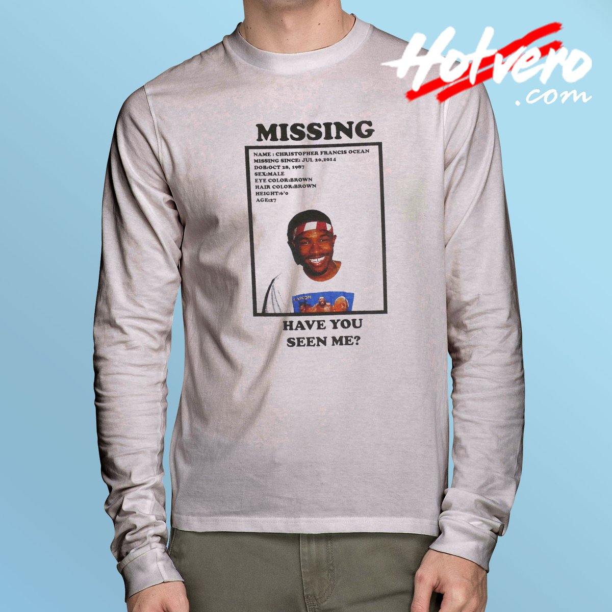 JessicaLoverAs's tweet image. Fly high with our Frank Ocean Butterfly Long Sleeve Tee! 🦋🎶 Let your style take flight with this musical masterpiece! #FrankOcean #MusicalStyle

Hit 'Buy Now'! : hotvero.com/product/frank-…