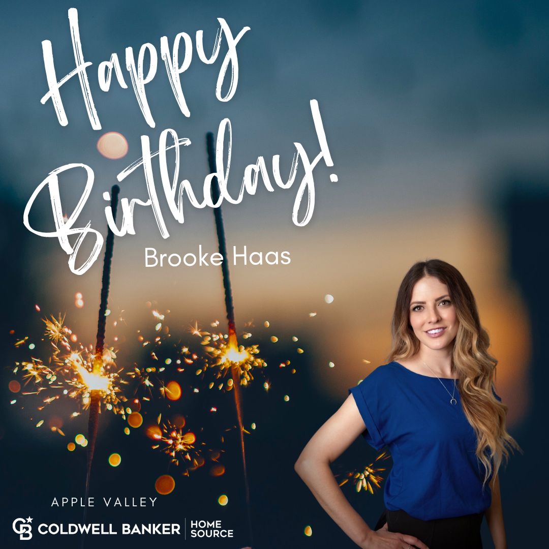 🎂🥳🎉 Happy Birthday Brooke!🎉🥳🎂

#putanothercandleonyourbirthdaycake #HappyBirthday #CBHomeSource #buy #sell #HighDesert #RealEstate