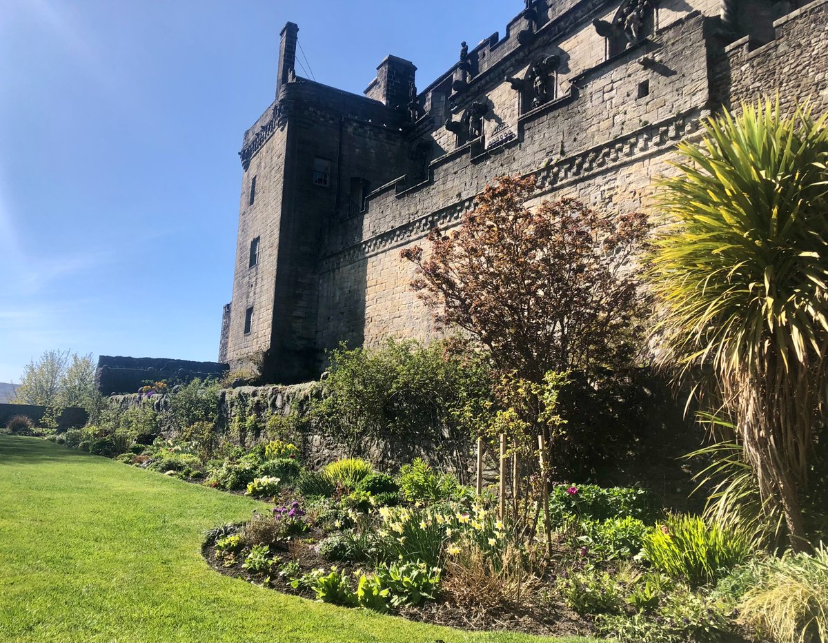 Where is this tropical paradise? No, it's not the sunny shores of the French Riviera, it's right here in sunny Scotland. Our Queen Anne Garden is our own portion of paradise, where's yours?