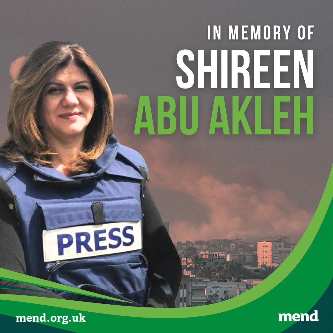 In memory of Sherin Abu Akleh, whose courageous journalism shed light on IDF accountability, and the plight of innocent lives lost in conflict-torn regions like Jenin.