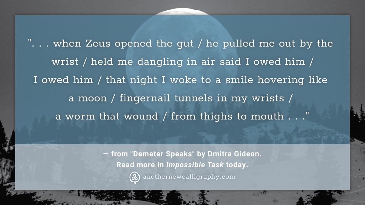 Another New Calligraphy tweet media