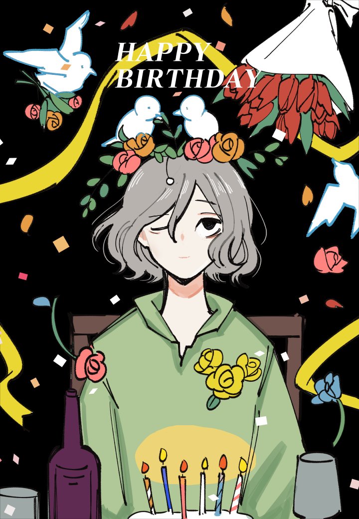 mm_oo_c's tweet photo. ミスルン隊長おめでとう～～～！！
#ミスルン隊長生誕祭
#ミスルン隊長誕生祭 https://t.co/CEjBjBuPAr