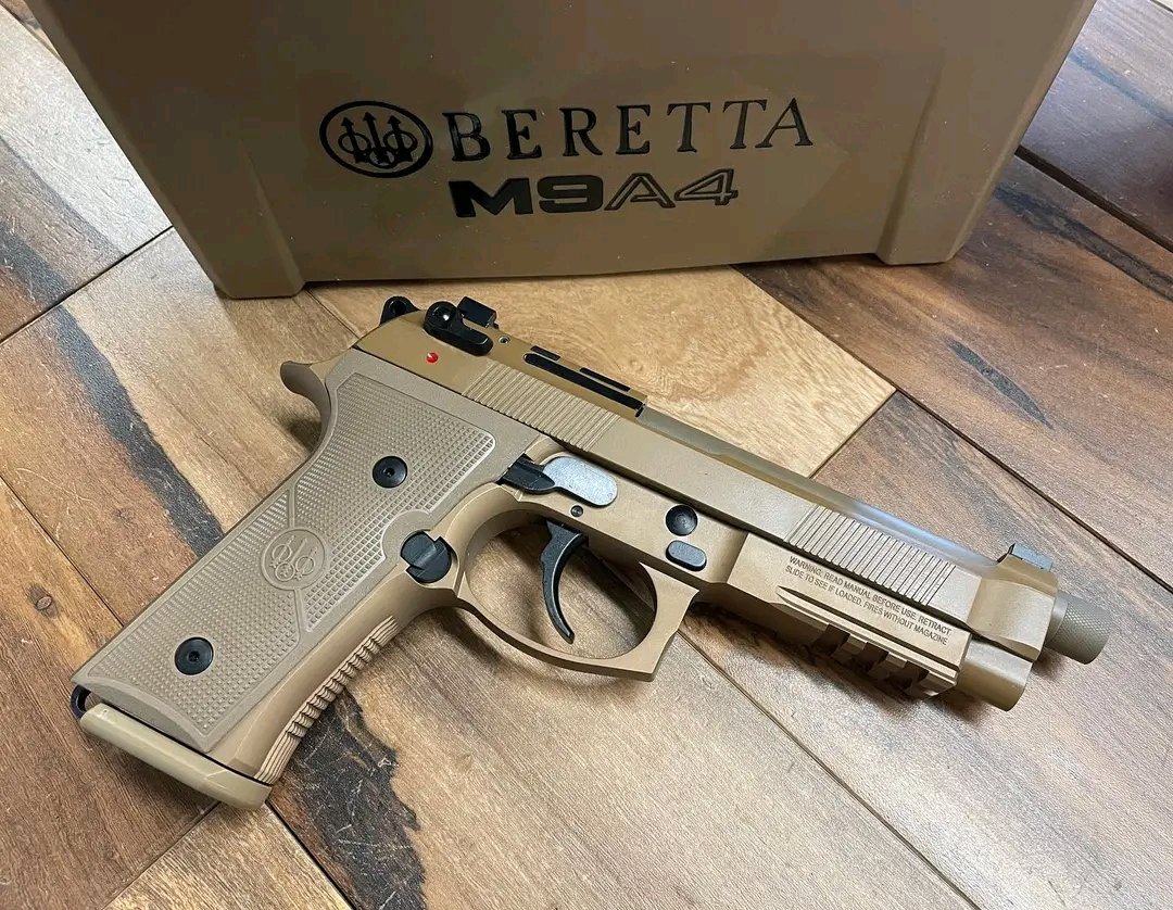 Tacticalfirearms2a 
----
Beretta M9A4   just in!
#beretta #9mm #2a