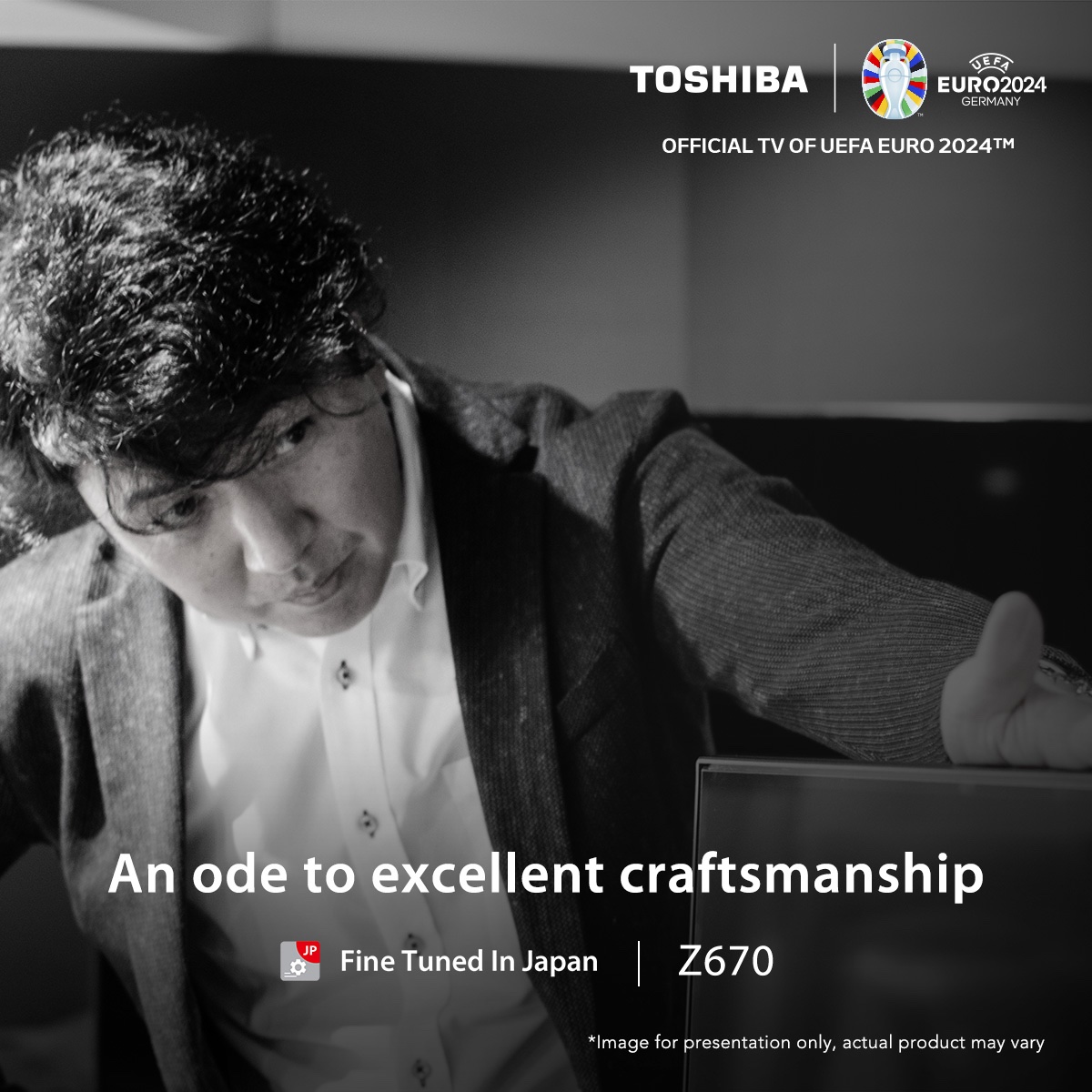 #ToshibaTV is crafted for excellence, embodying 'Essential Beauty.' With over 70 years of rigorous tuning, our quality speaks for itself. Do you remember your first Toshiba product? Share your story, give this post a 'Like' if you value craftsmanship. #BeRealCraftsmanship