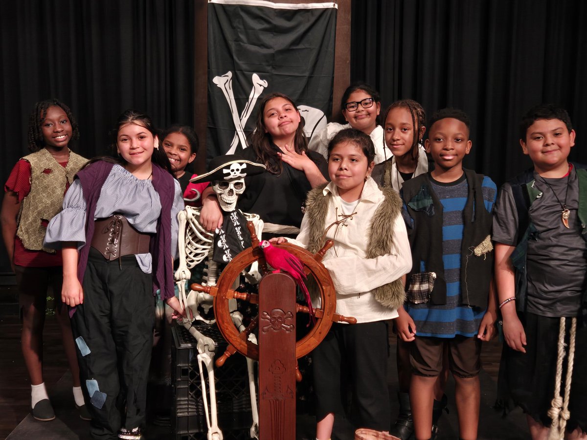 Our production of Pirates! The Musical was a great success.  I work with an amazing team at a fantastic school.  <a href="/wbwickertigers/">wbwickertigers</a>