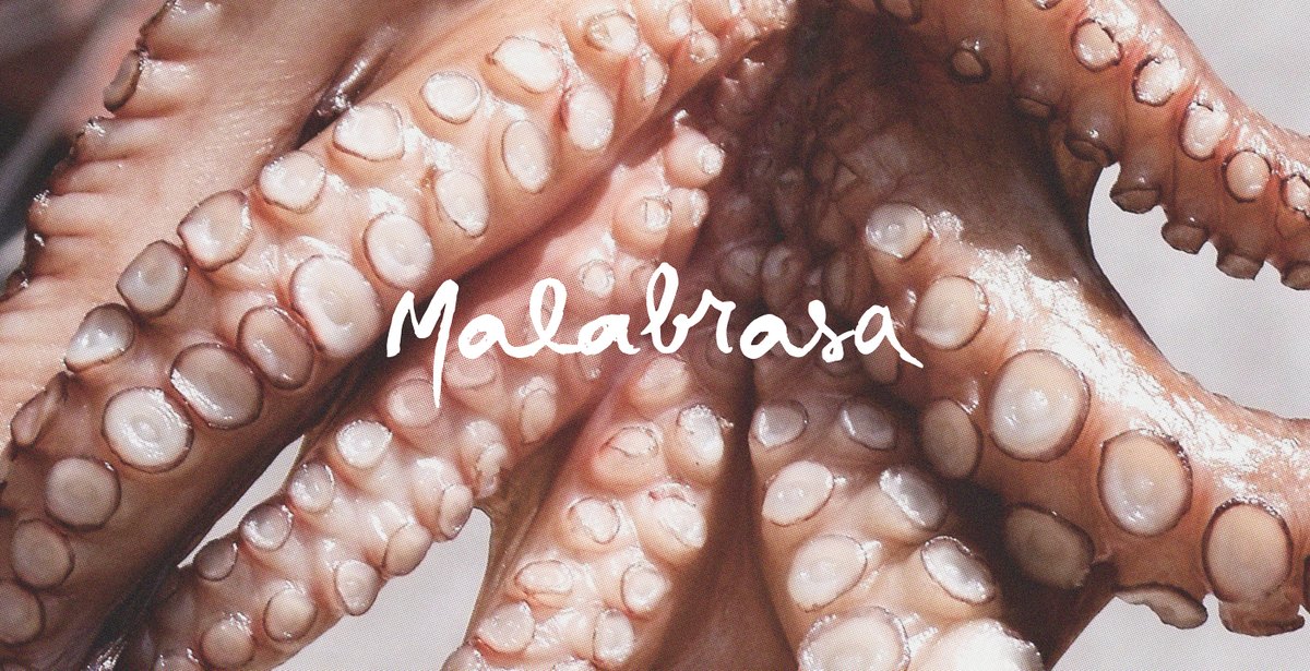 Malabrasa logo design by Sticky Studio