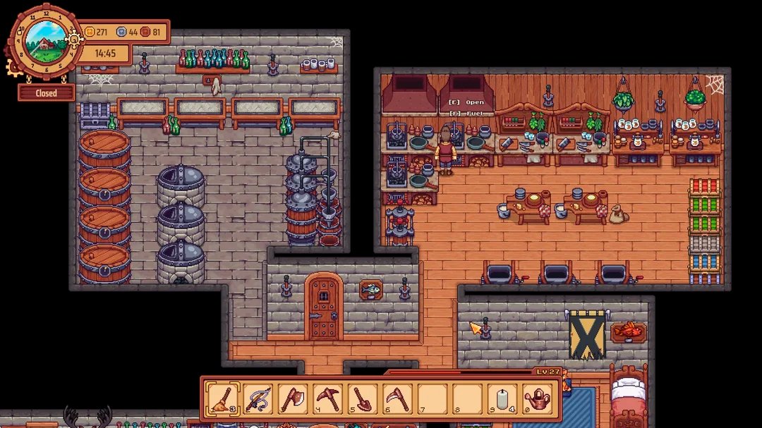 #screenshotsaturday 📸 
#TravellersRest 🍻

We love to see beautiful kitchens, like this one from a Reddit user :D