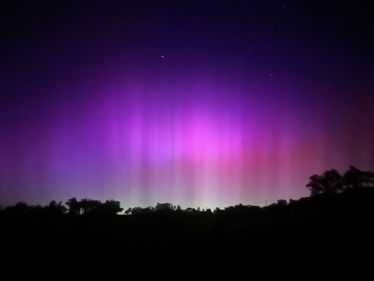 Boonville, CA last night