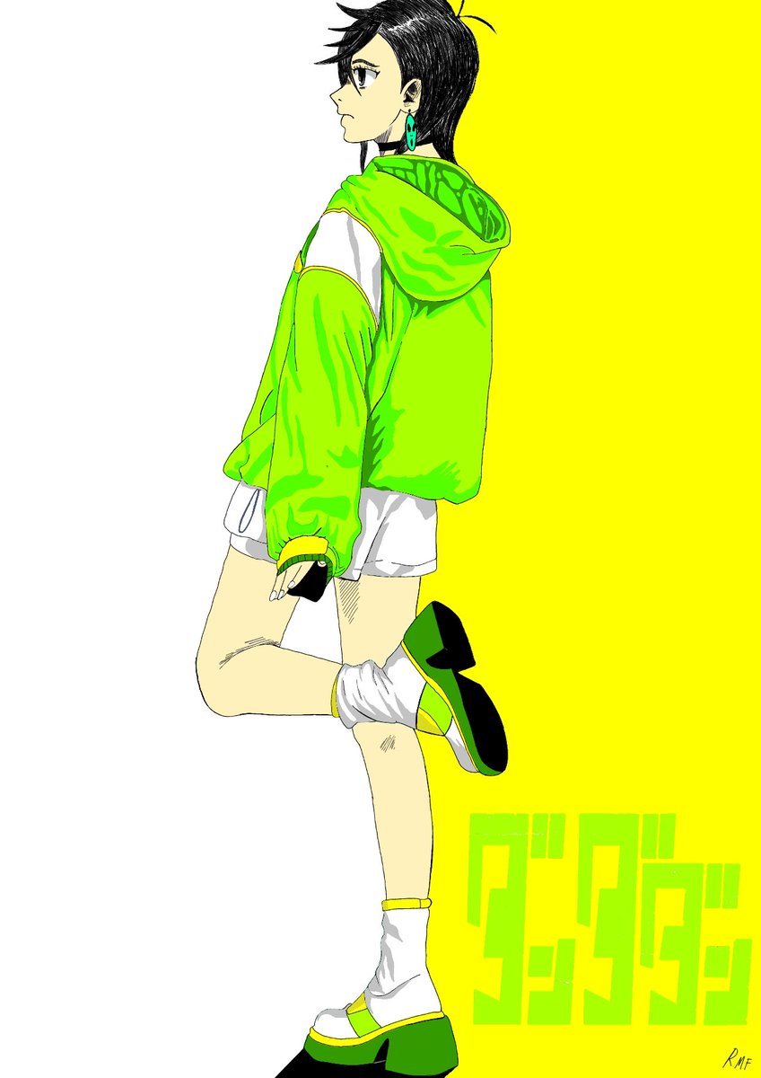 Momo Ayase - Dandadan   #anime #fanart #art #dibujo #artista #mangaart #manga #dandadan #digitalart #color #ダンダダン  #draw #drawings