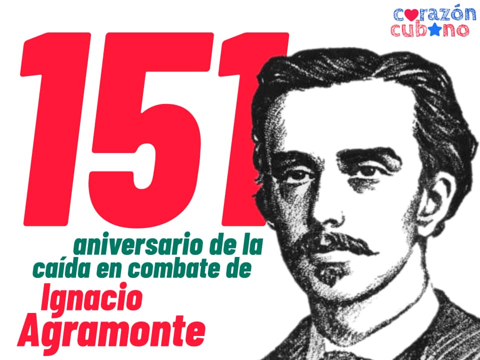 🇨🇺 Aquel “diamante con alma de beso”, como lo bautizara José Martí, el Mayor General del Ejército Libertador Ignacio Agramonte, cae en combate en los campos de Jimaguayú, dejando tras de sí una estela de heroísmo y legendarias hazañas por la libertad de su patria #Matanzas