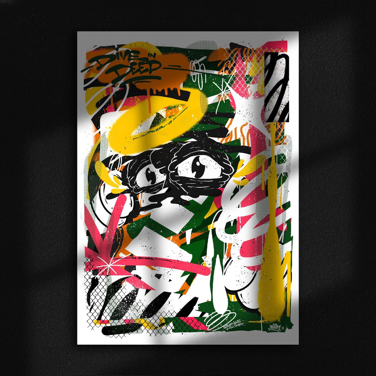 Kndeka_'s tweet image. 24 hours live auction on @exchgART 

𝐆𝐄𝐍𝐄𝐒𝐈𝐒 - Joy of Trouble series
1/1
Reserve: 0.5 SOL

Link in the next post 🔽