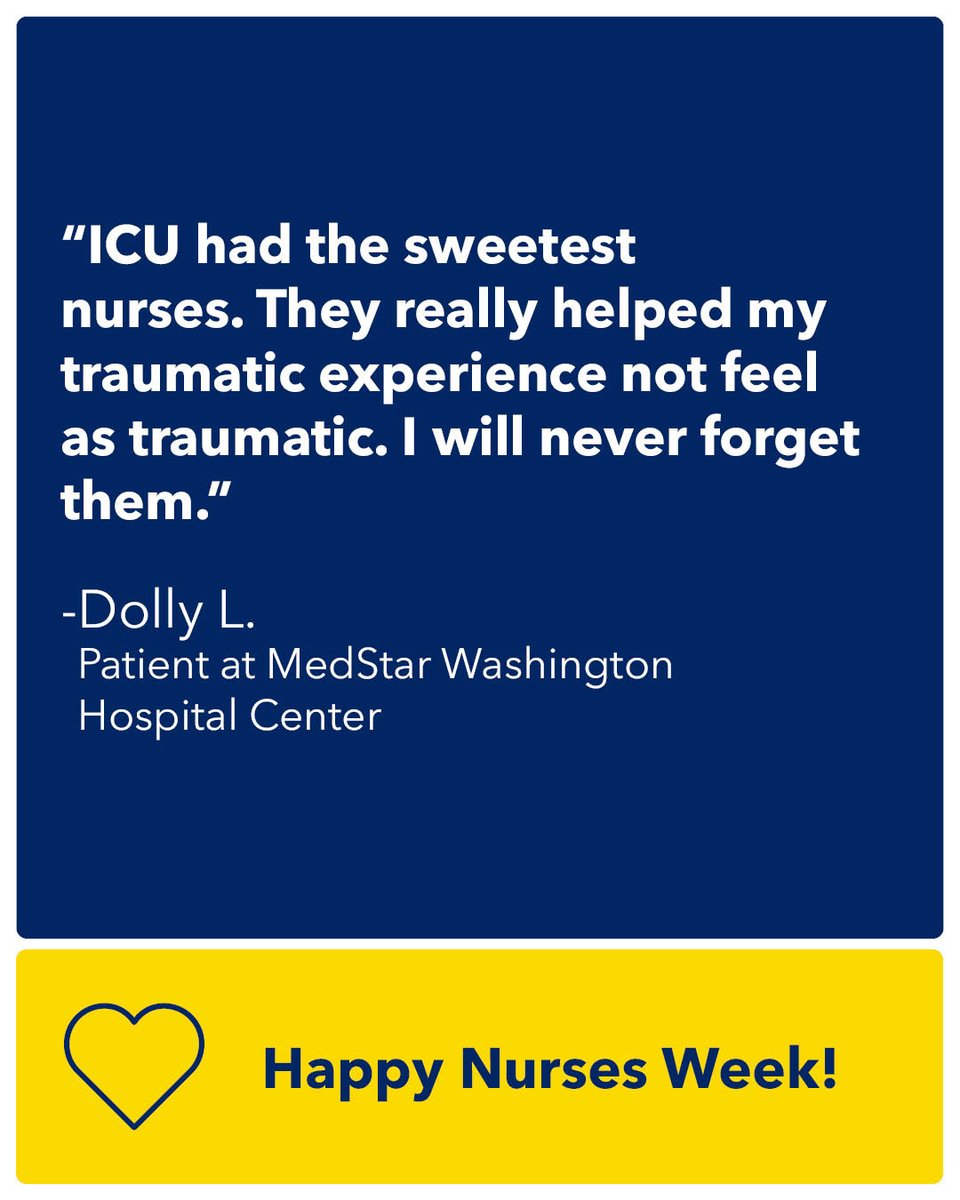 Thank you to our nurses for always stepping up to make sure our patients are cared for. You make us proud. Happy Nurses Week! #NursesWeek