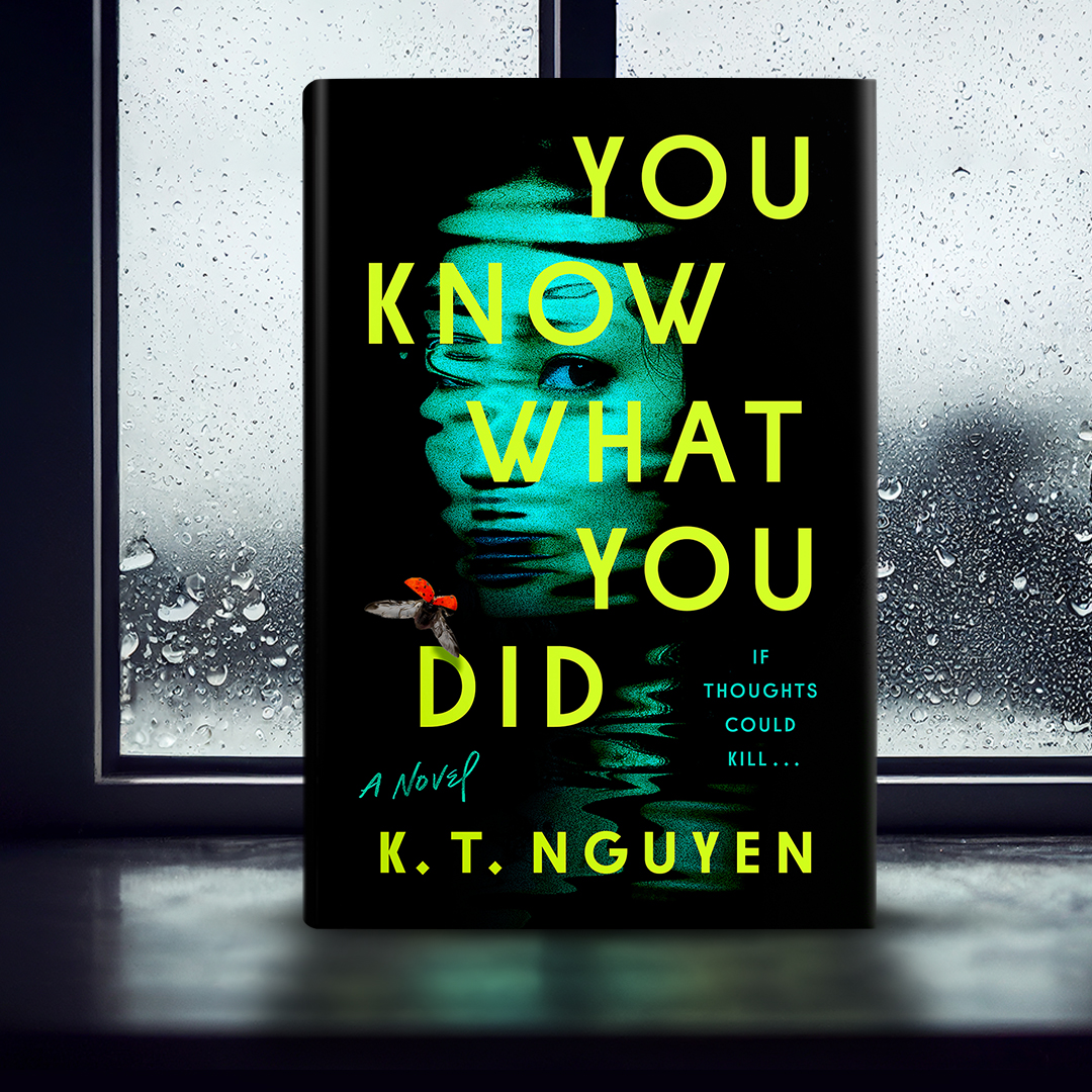 YOU KNOW WHAT YOU DID author K.T. Nguyen joins @wnyc to discuss her debut novel and her personal journey with OCD and mental health. Take a listen! bit.ly/4besYoa